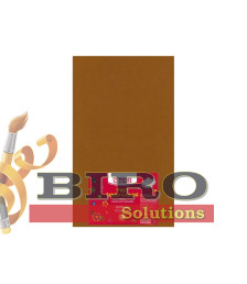 Fetru, 50x30cm, 180g/m2, maro, 10 foi, MAXI